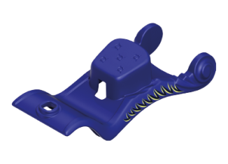 Playmobil - 30626926 - Sea carriage BS chassis