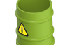 Playmobil - 30627167 - Fuel barrel/lid II