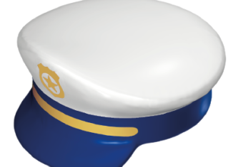Playmobil - 30627286 - Police service cap 2-color