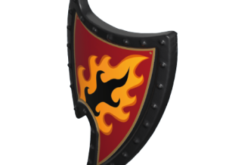 Playmobil - 30627536 - Knight Asym.III shield