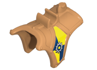 Playmobil - 30627596 - Wolf m. clip saddle