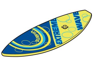 Playmobil - 30628222 - Waveboard III