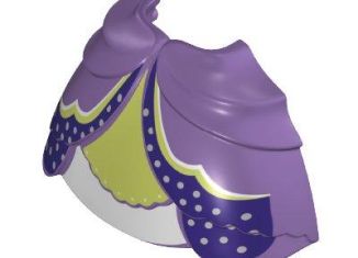 Playmobil - 30628773 - Hoop skirt VT/RT IV skirt