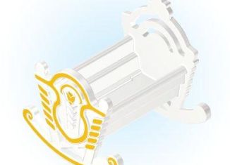 Playmobil - 30629212 - Castle cradle