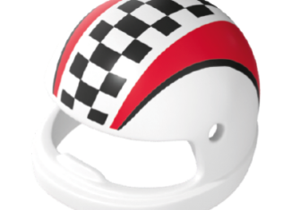Playmobil - 30629407 - Engineradpolizist helmet