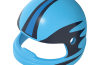 Playmobil - 30629467 - Engineradpolizist helmet