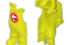 Playmobil - 30629603 - Diving suit front + back V