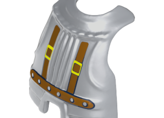 Playmobil - 30629646 - Figure 1900 armor