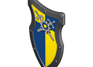 Playmobil - 30629656 - Barbaren II shield