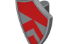 Playmobil - 30629723 - Knight child shield