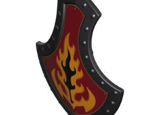 Playmobil - 30629996 - Dragonnkämpf.II shield