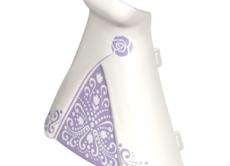 Playmobil - 30630395 - A-line dress bath. VT