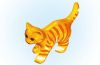 Playmobil - 30630534 - Catnjunges gehend