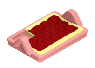 Playmobil - 30630537 - Sheet cake