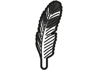 Playmobil - 30630623 - Headdress 1,6 feather