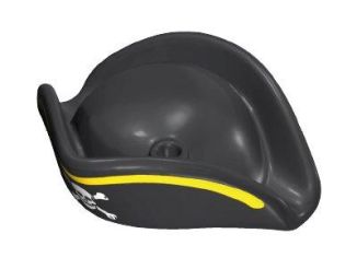 Playmobil - 30631234 - Tricorn hat m. hole 2,5
