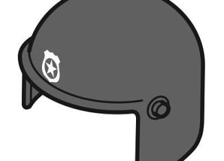 Playmobil - 30631563 - Pilot helmet