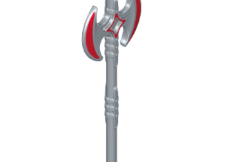 Playmobil - 30631723 - Double axe 85mm
