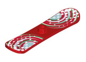 Playmobil - 30631935 - Child Snowboard