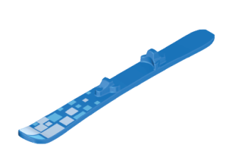 Playmobil - 30631975 - Carving Ski
