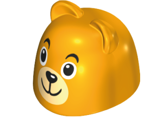 Playmobil - 30631995 - Head Maskottchen Bär