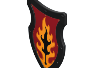 Playmobil - 30632006 - Barbaren II shield