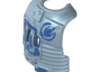 Playmobil - 30632107 - Male superhero armor