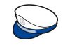 Playmobil - 30632113 - Police service cap 2-color