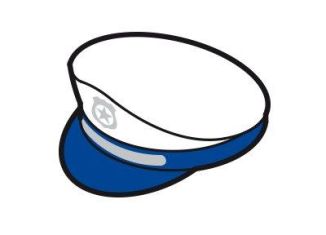 Playmobil - 30632113 - Police service cap 2-color