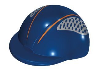 Playmobil - 30632145 - Rider II helmet