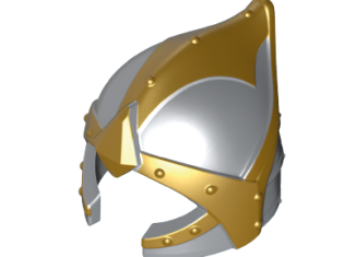 Playmobil - 30632216 - Magic armor helmet