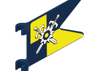 Playmobil - 30632306 - Split flag