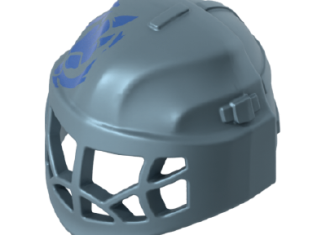 Playmobil - 30632347 - Ice hockey goalkeeper helmet