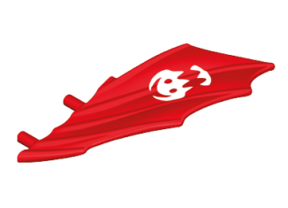 Playmobil - 30632365 - Shooting dragon sail