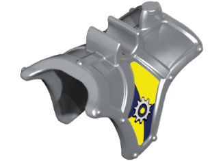 Playmobil - 30632416 - Wolf m. clip saddle