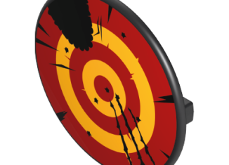 Playmobil - 30632486 - Roundschild glatt D31