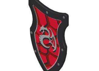 Playmobil - 30632724 - Barbaren II shield