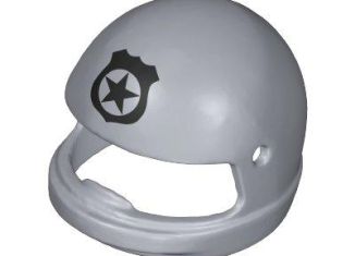Playmobil - 30632973 - Engineradpolizist helmet