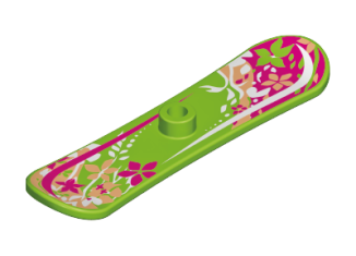 Playmobil - 30633025 - Child Snowboard