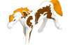 Playmobil - 30633083 - Pinto horse A