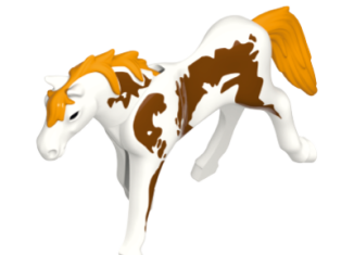 Playmobil - 30633083 - Pinto horse A