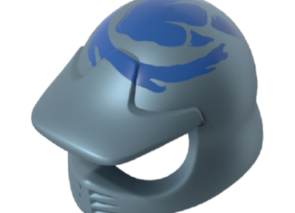 Playmobil - 30633127 - Rallye engine. II helmet