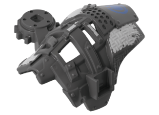 Playmobil - 30633237 - Rückenpanz Triceratops