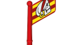 Playmobil - 30633565 - Signal flag