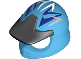 Playmobil - 30633735 - Rallye engine. II helmet