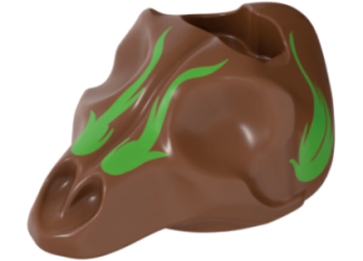 Playmobil - 30633787 - Bison skull cap