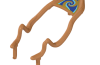 Playmobil - 30634027 - Mag Lite. Flugobj. Armlehne