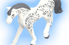 Playmobil - 30634113 - Horse C Appaloosa
