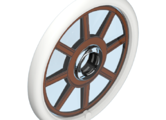 Playmobil - 30634416 - Wheelchair. Ki Panenrad