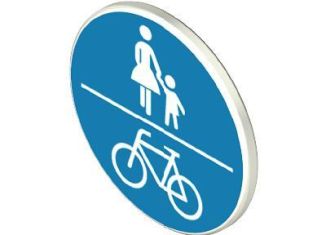 Playmobil - 30634794 - Traffic sign round